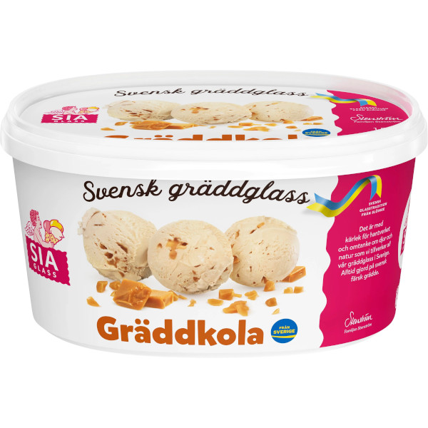 SIA Glass Gräddglass Gräddkola