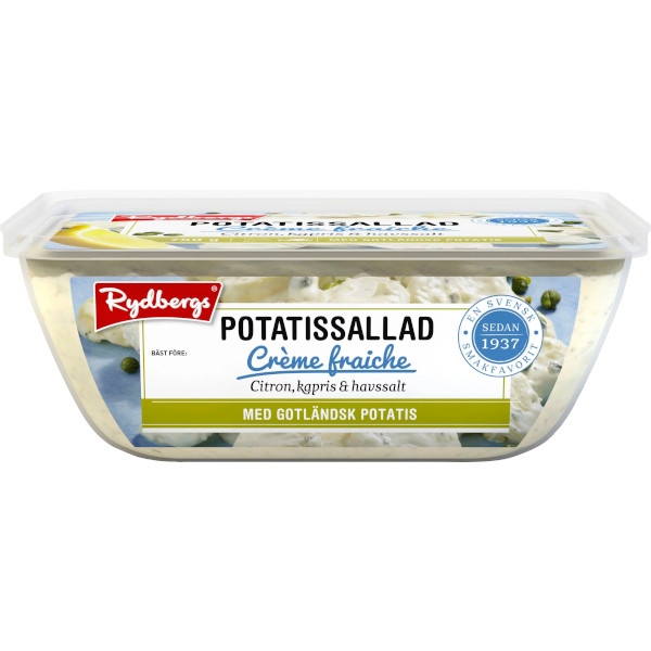 Rydbergs Potatissallad Crème Fraiche Citron/Kapris/Havssalt