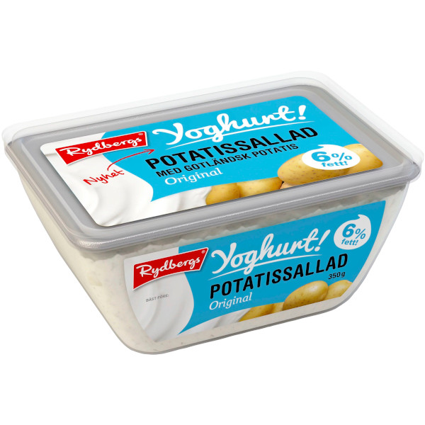 Rydbergs Potatissallad Yoghurt Original