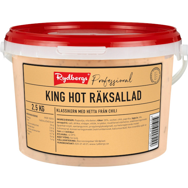 Rydbergs King Hot Räksallad