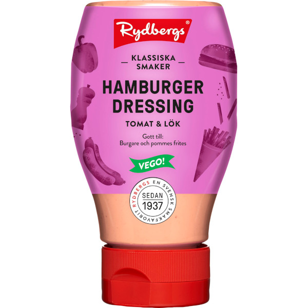 Rydbergs Hamburgerdressing Vego