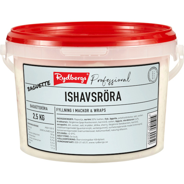 Rydbergs Baguettesallad Ishavsröra