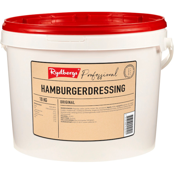 Rydbergs Hamburgerdressing