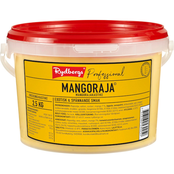 Rydbergs Dressing Mangoraja