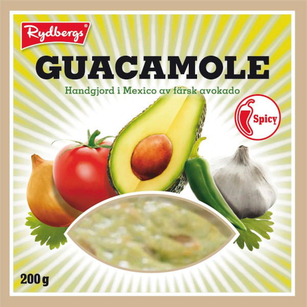 Rydbergs Guacamole Spicy