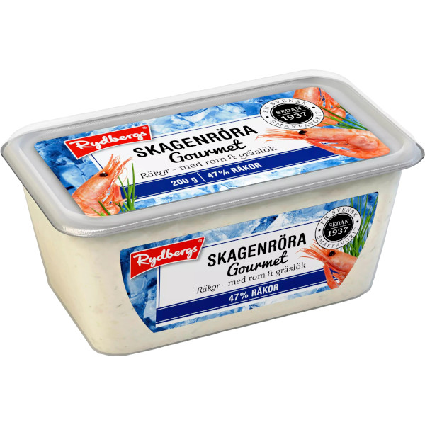 Rydbergs Skagenröra Gourmet Räkor