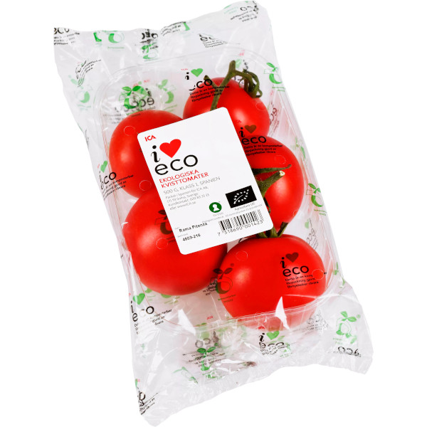 ICA I Love Eco Kvisttomater Ekologiska