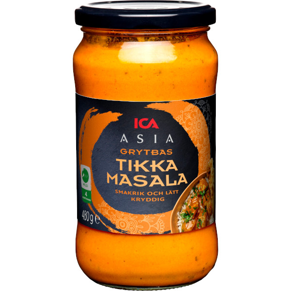 ICA Asia Grytbas Tikka Masala