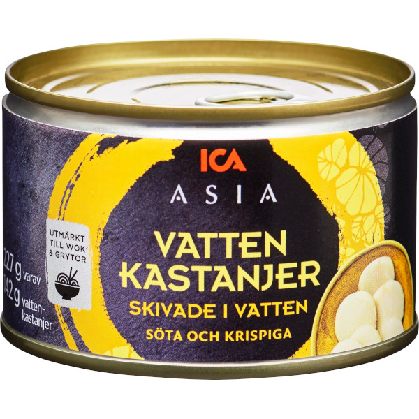 ICA Asia Vattenkastanjer Skivade
