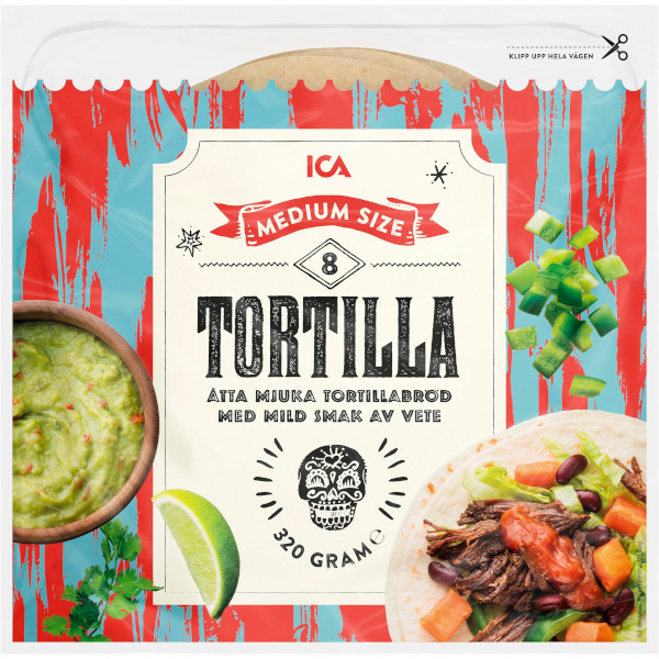 ICA Tortilla Medium