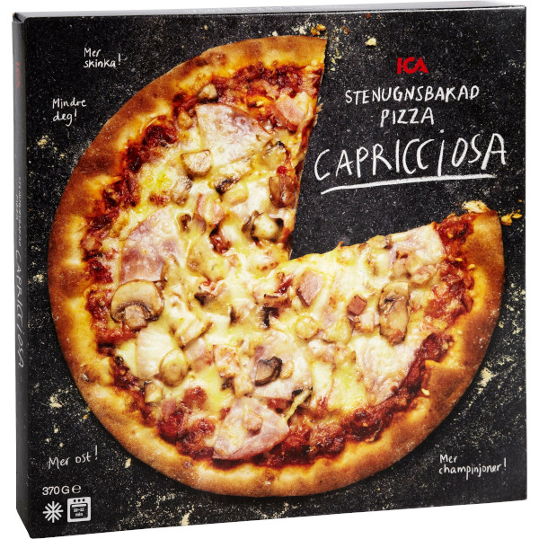 ICA Pizza Capricciosa