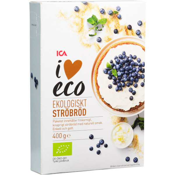 ICA I Love Eco Ströbröd Ekologiskt