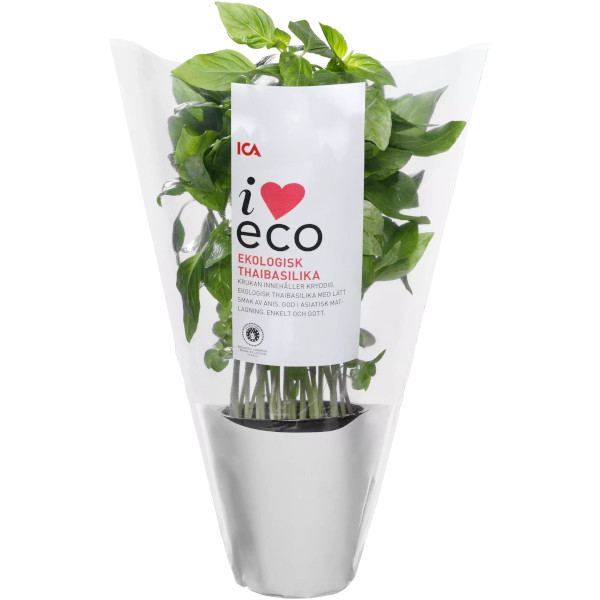 ICA I Love Eco Thaibasilika Ekologisk
