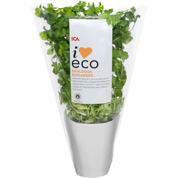 ICA I Love Eco Koriander Ekologisk