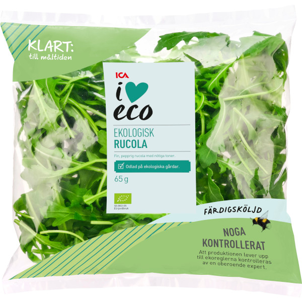 ICA I Love Eco Rucola Ekologisk