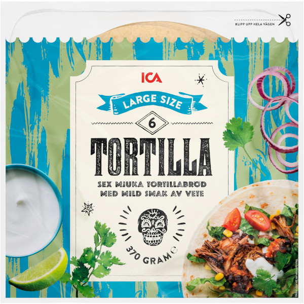 ICA Tortilla Large