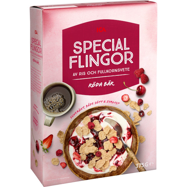 ICA Specialflingor Röda Bär