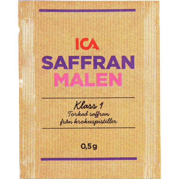 ICA Saffran Malen