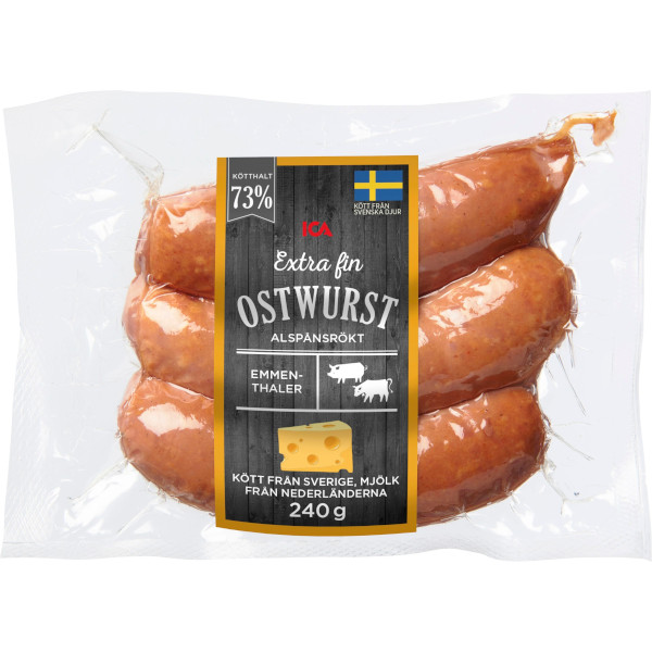ICA Ostwurst