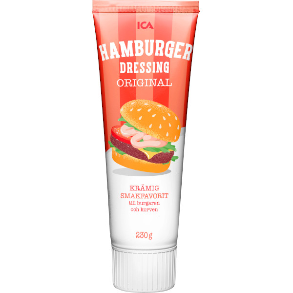 ICA Hamburgerdressing