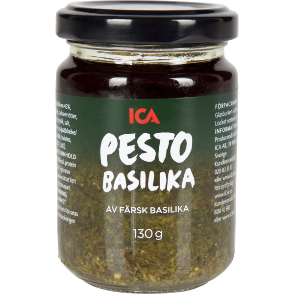ICA Pesto Basilika