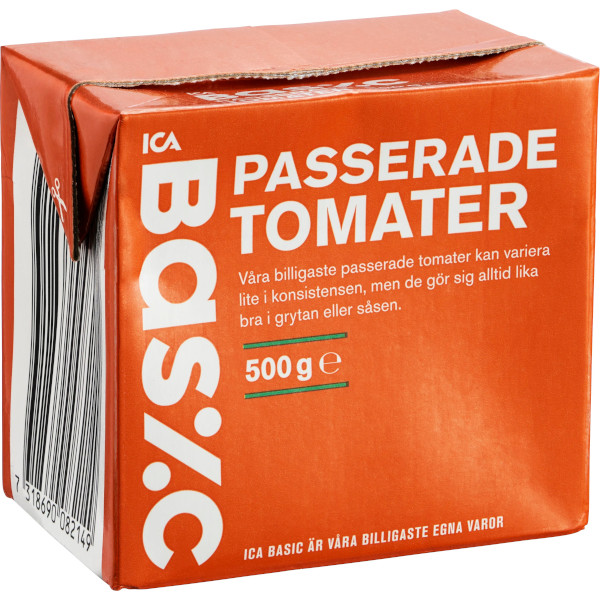 ICA Basic Tomater Passerade