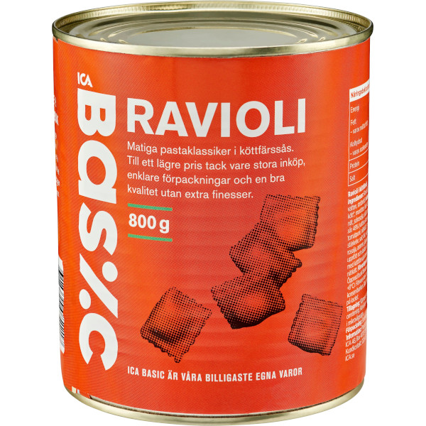 ICA Basic Ravioli