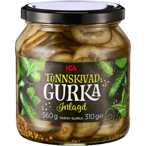ICA Tunnskivad Gurka