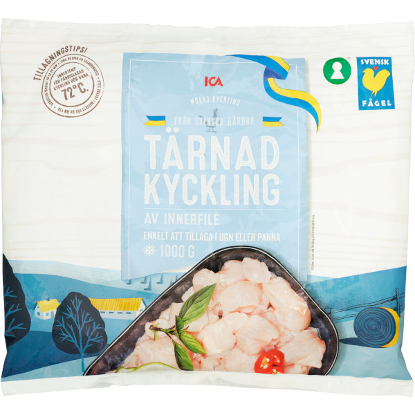 ICA Kyckling Tärnad
