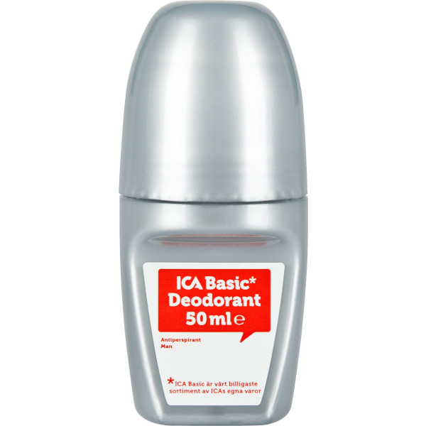 ICA Basic Deodorant Man
