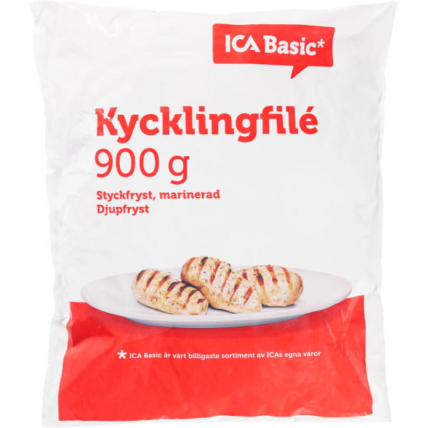 ICA Basic Kycklingfilé