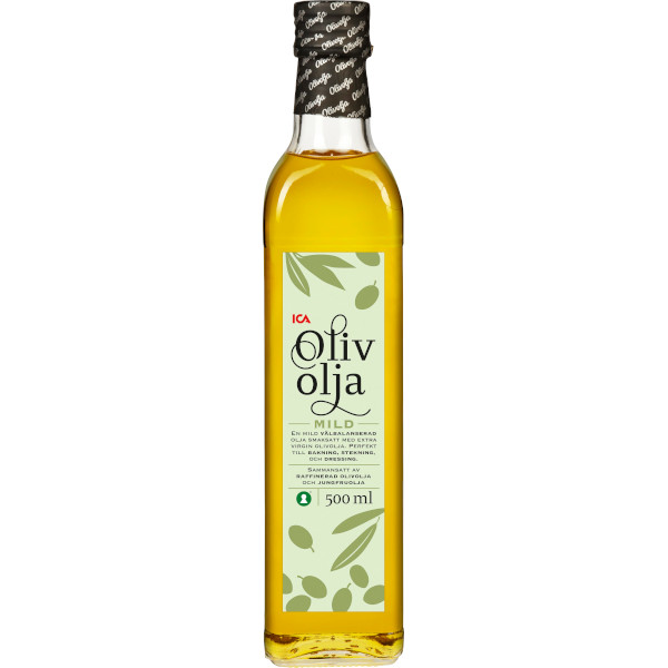 ICA Olivolja Mild