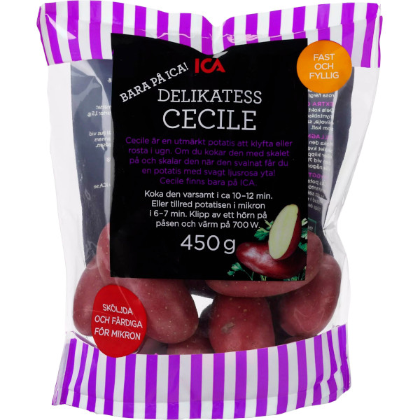 ICA Delikatesspotatis Cecile