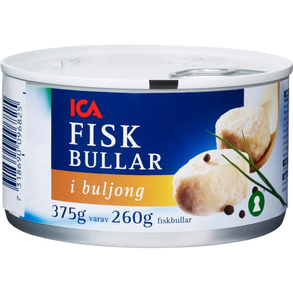 ICA Fiskbullar Buljong