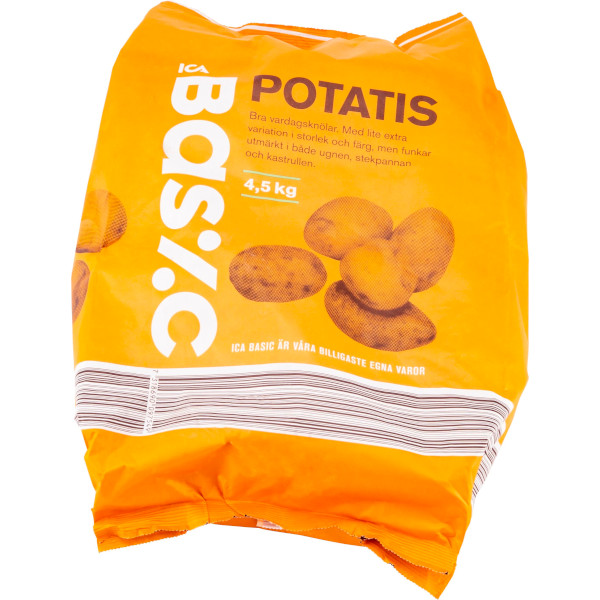 ICA Basic Potatis