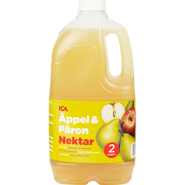 ICA Nektar Äppel & Päron