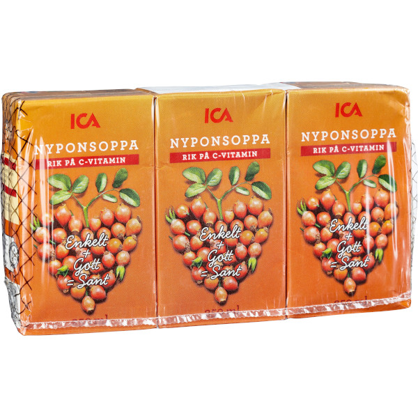 ICA Nyponsoppa