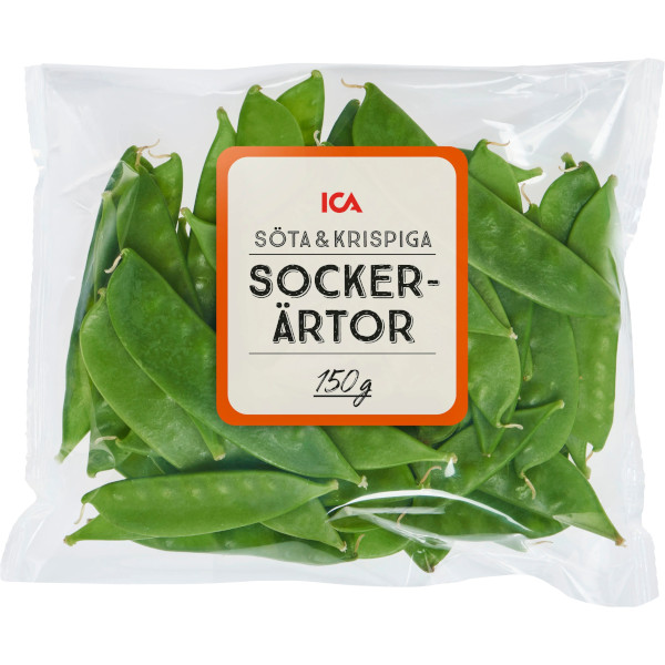 ICA Sockerärtor