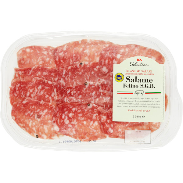 ICA Selection Salame Felino SGB