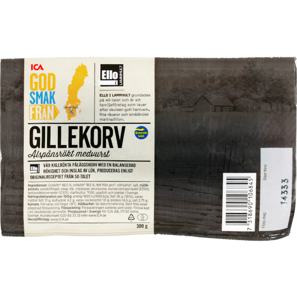 ICA Gillekorv