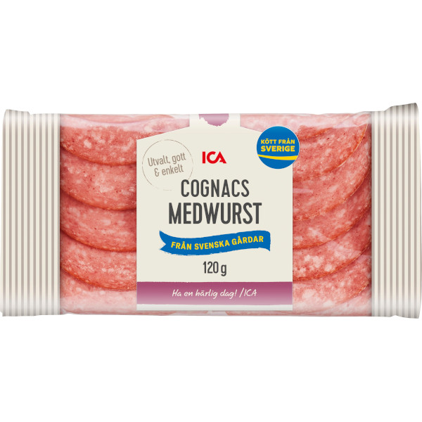 ICA Cognacsmedwurst