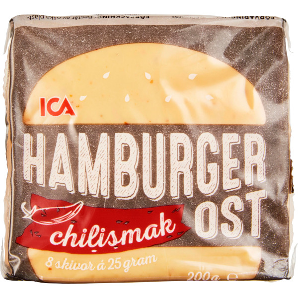 ICA Hamburgerost Chili