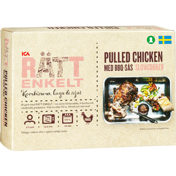 ICA Pulled Chicken BBQ