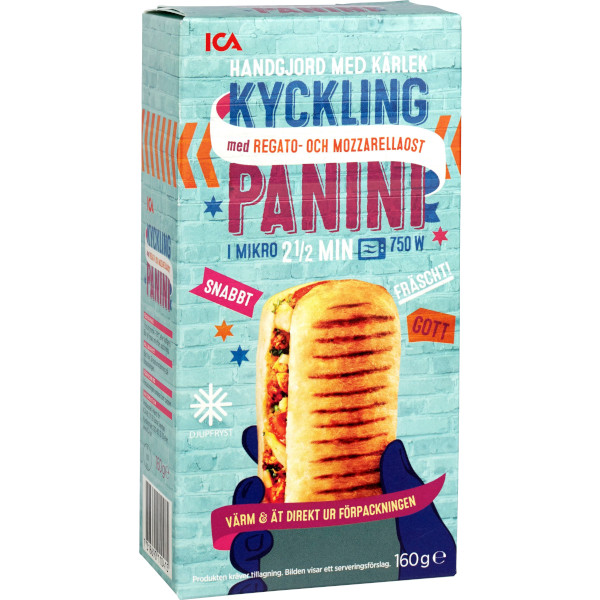 ICA Panini Kyckling