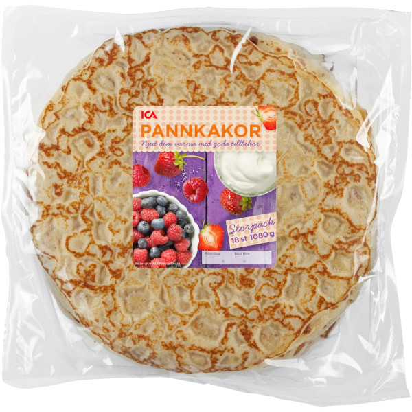 ICA Pannkakor