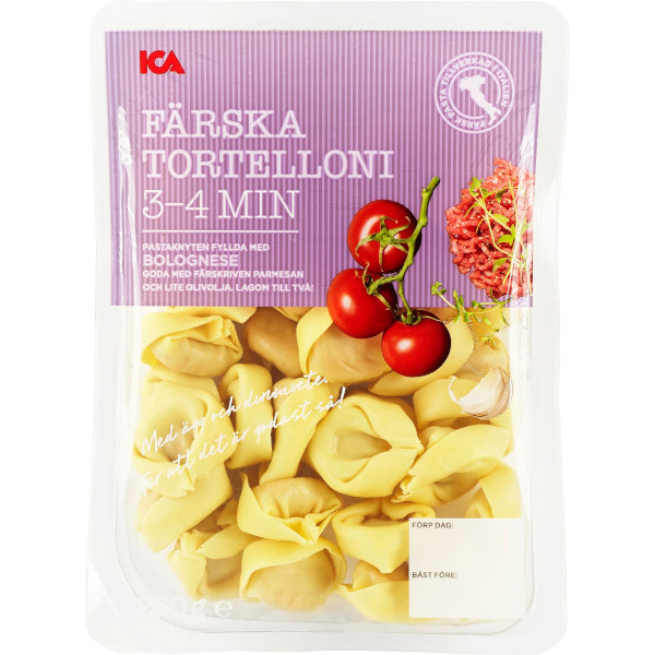 ICA Tortelloni Bolognese
