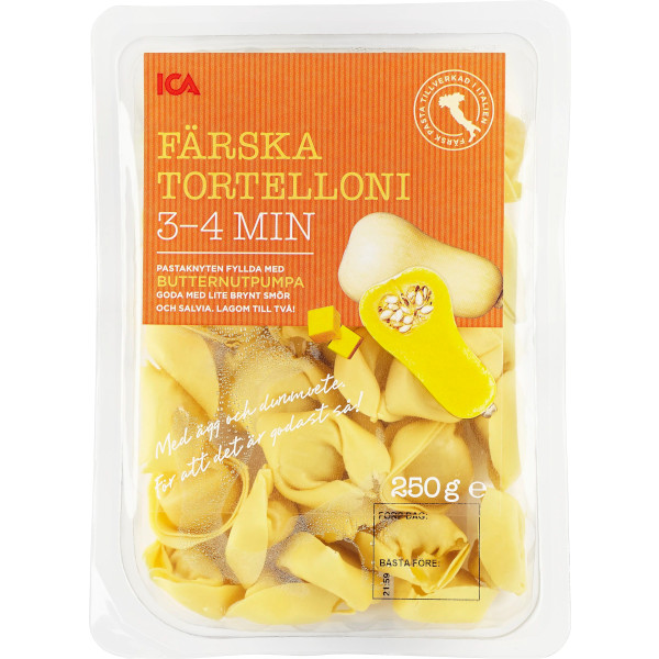 ICA Tortelloni Butternutpumpa
