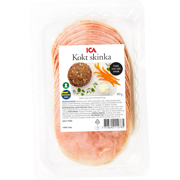 ICA Skinka Kokt