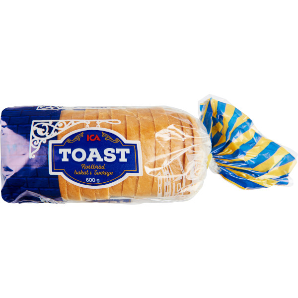 ICA Rostbröd Toast