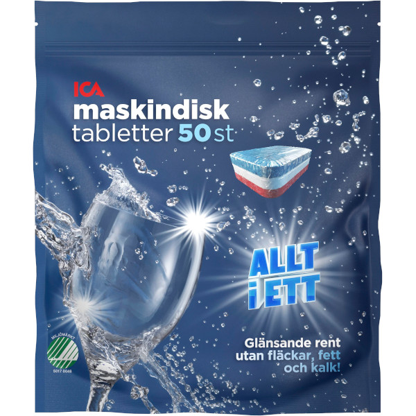 ICA Maskindisktabletter Allt I Ett